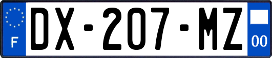 DX-207-MZ