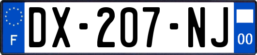 DX-207-NJ