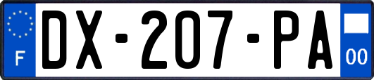 DX-207-PA