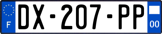 DX-207-PP