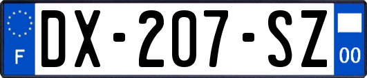 DX-207-SZ
