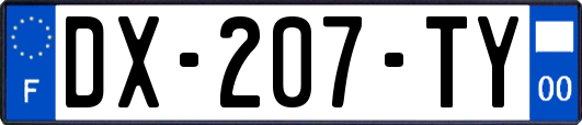 DX-207-TY