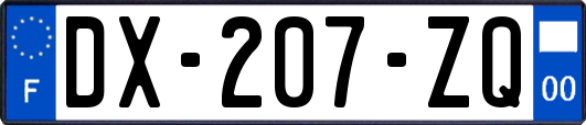 DX-207-ZQ