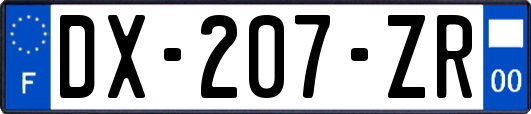 DX-207-ZR