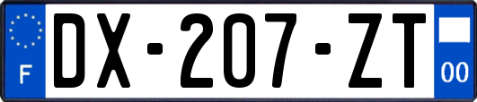 DX-207-ZT