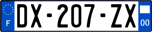 DX-207-ZX