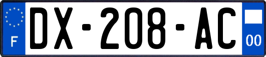 DX-208-AC