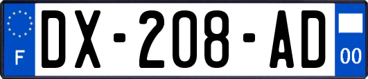 DX-208-AD