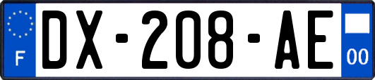 DX-208-AE