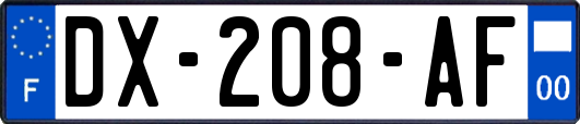 DX-208-AF