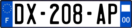 DX-208-AP