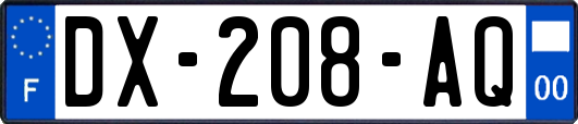 DX-208-AQ