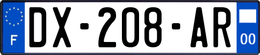 DX-208-AR