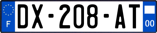 DX-208-AT