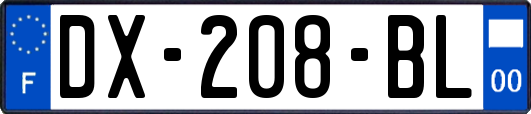 DX-208-BL