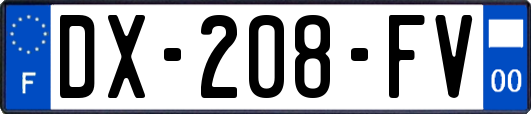 DX-208-FV