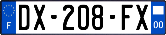 DX-208-FX