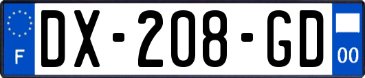 DX-208-GD