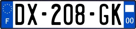 DX-208-GK