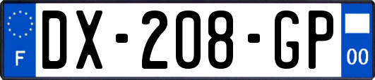DX-208-GP