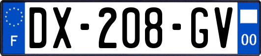 DX-208-GV