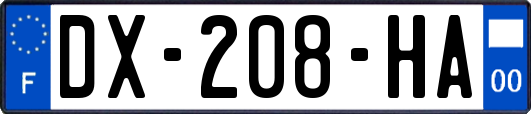 DX-208-HA