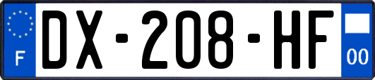 DX-208-HF