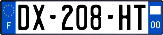 DX-208-HT