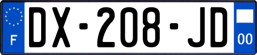 DX-208-JD