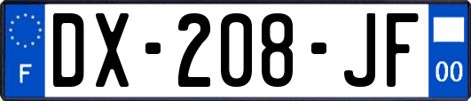 DX-208-JF