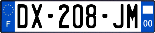 DX-208-JM