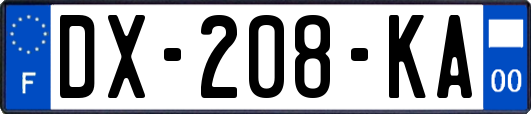 DX-208-KA
