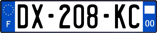 DX-208-KC