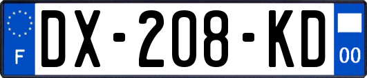 DX-208-KD