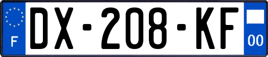 DX-208-KF