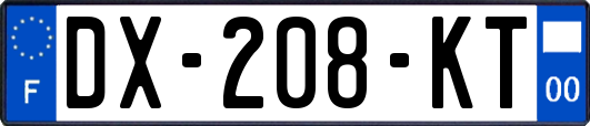 DX-208-KT