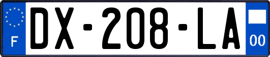DX-208-LA