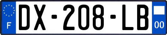 DX-208-LB