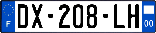 DX-208-LH
