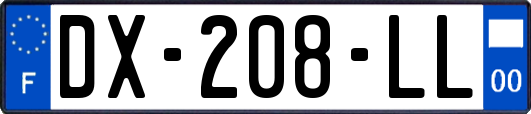 DX-208-LL