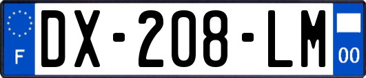DX-208-LM
