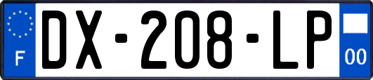 DX-208-LP
