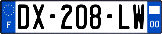DX-208-LW