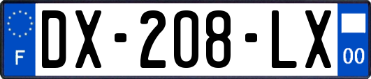 DX-208-LX