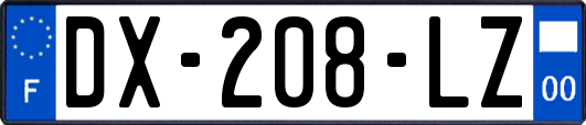 DX-208-LZ