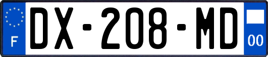 DX-208-MD