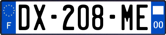 DX-208-ME