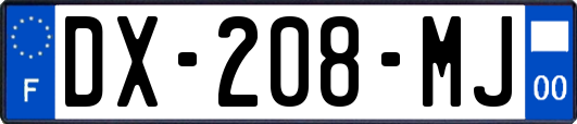 DX-208-MJ