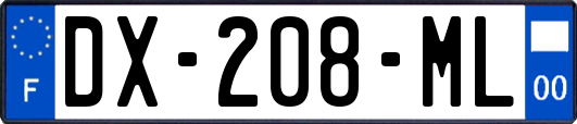 DX-208-ML