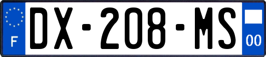 DX-208-MS